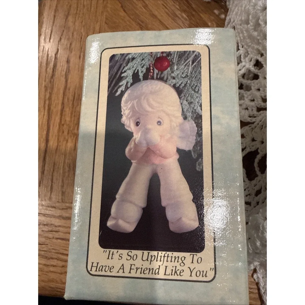 Precious Moments 528846 It's So Uplifting To Have A Friend Like You Ornament '93
